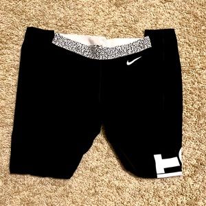 NIKE fleece-lined leggings!